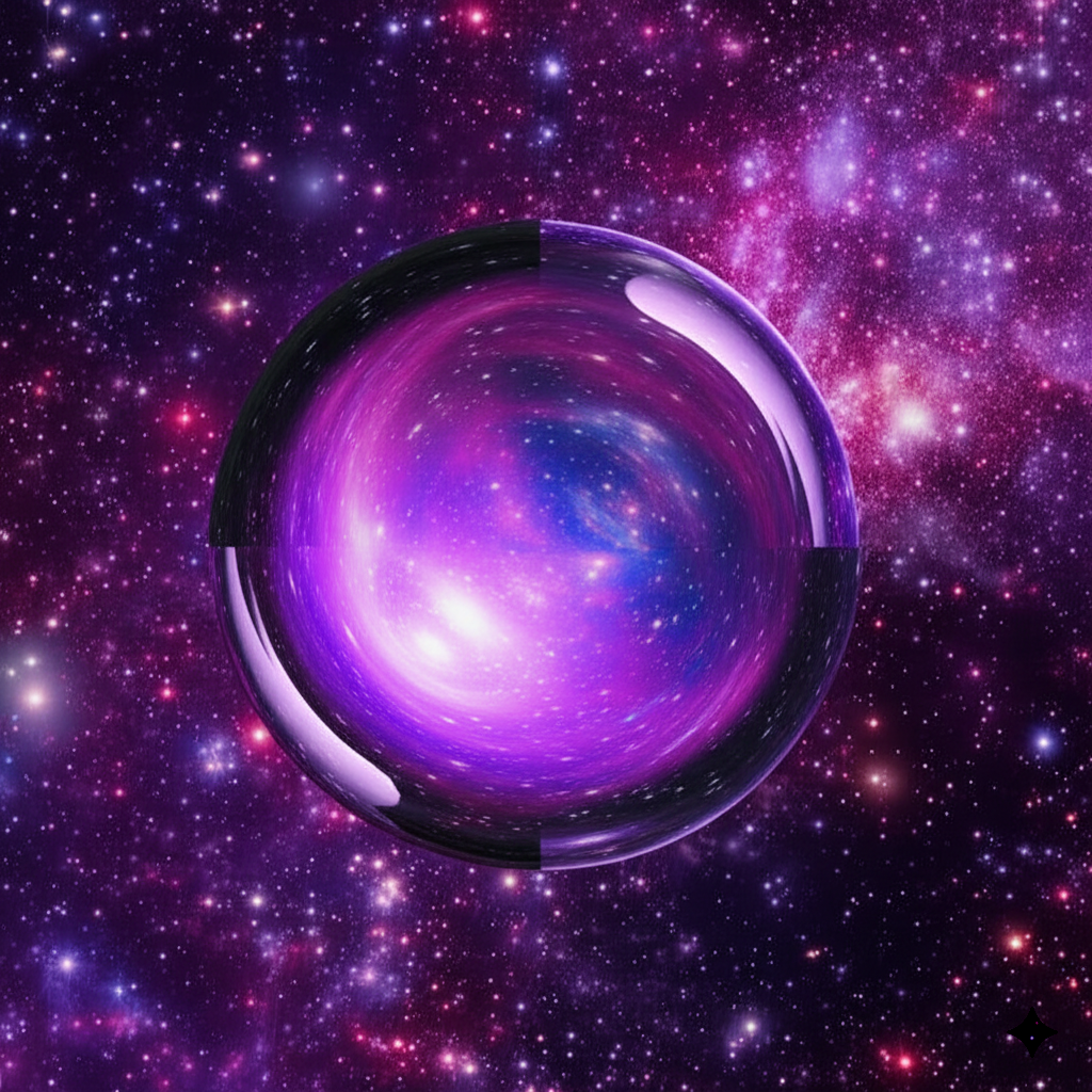 Cosmic Crystal Orb