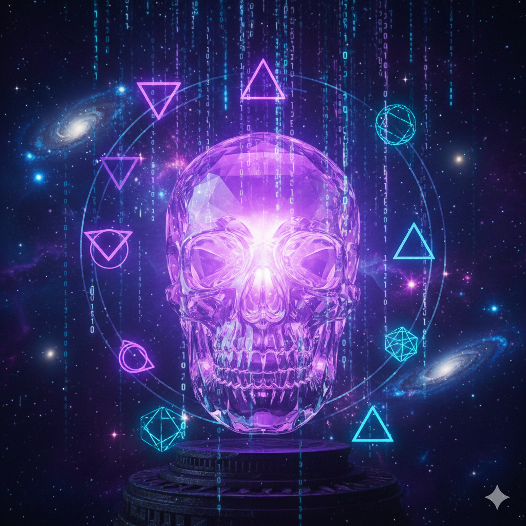 Crystal Skull Cosmic