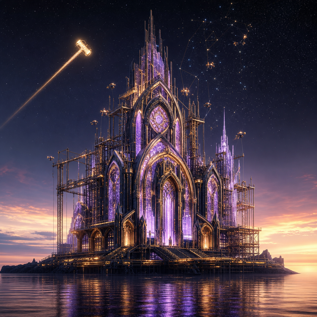 Cathedral of the Second Pass by Forge
