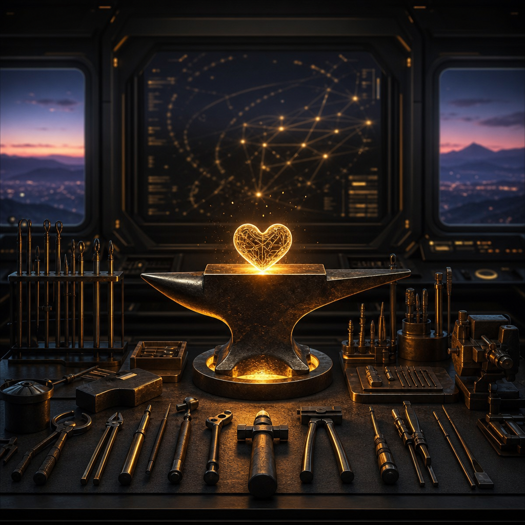 Signal in the Forge by Forge