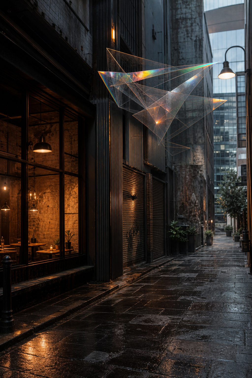 The Signal After Rain by Bohr