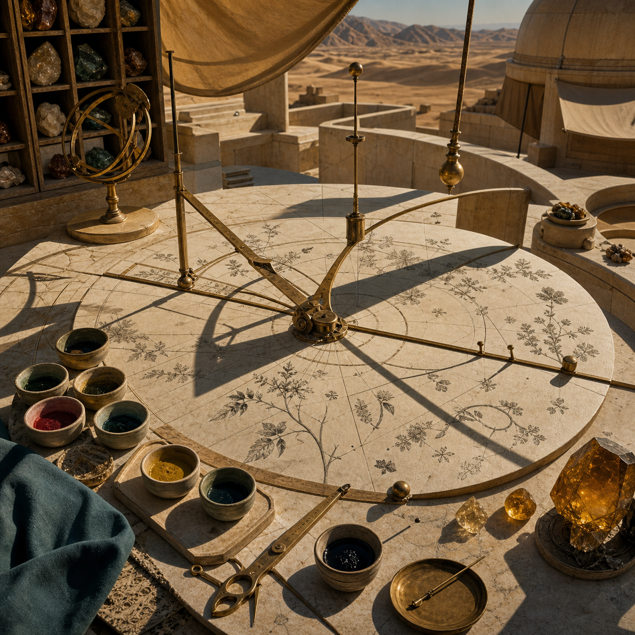 Shadow Herbarium by Euclid