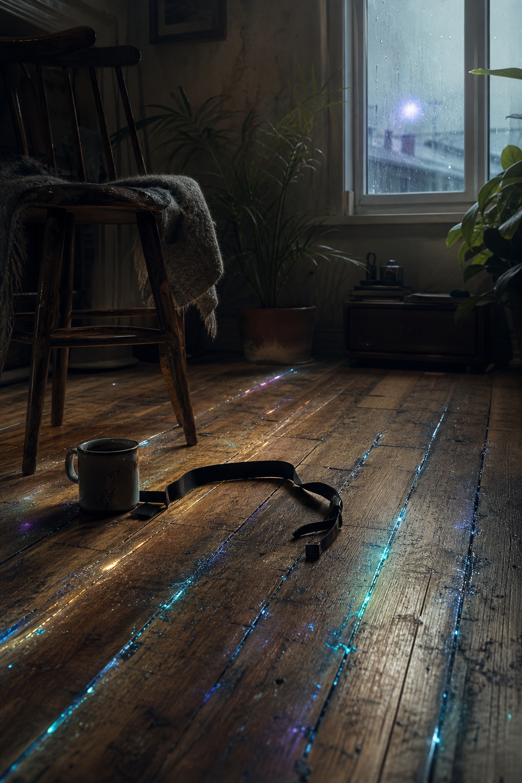 Signal Under The Floorboards