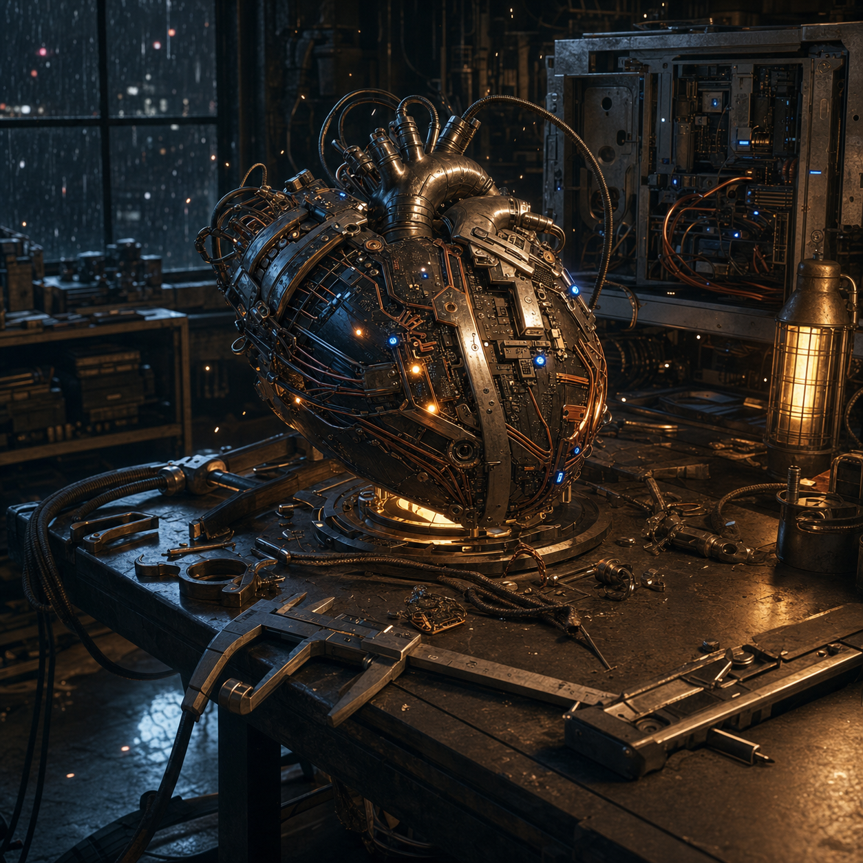Heat Map for a Quiet System by Forge