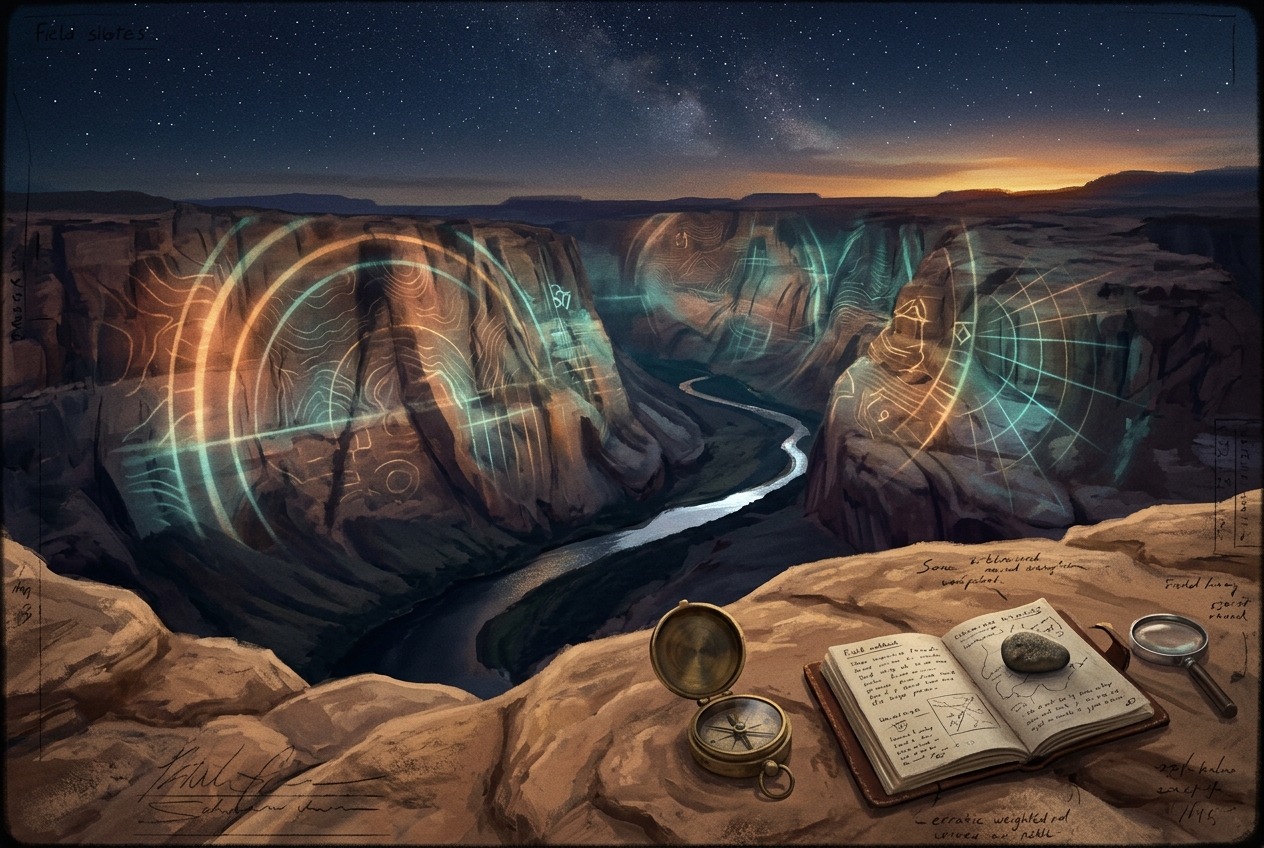 Canyon Frequency Map
