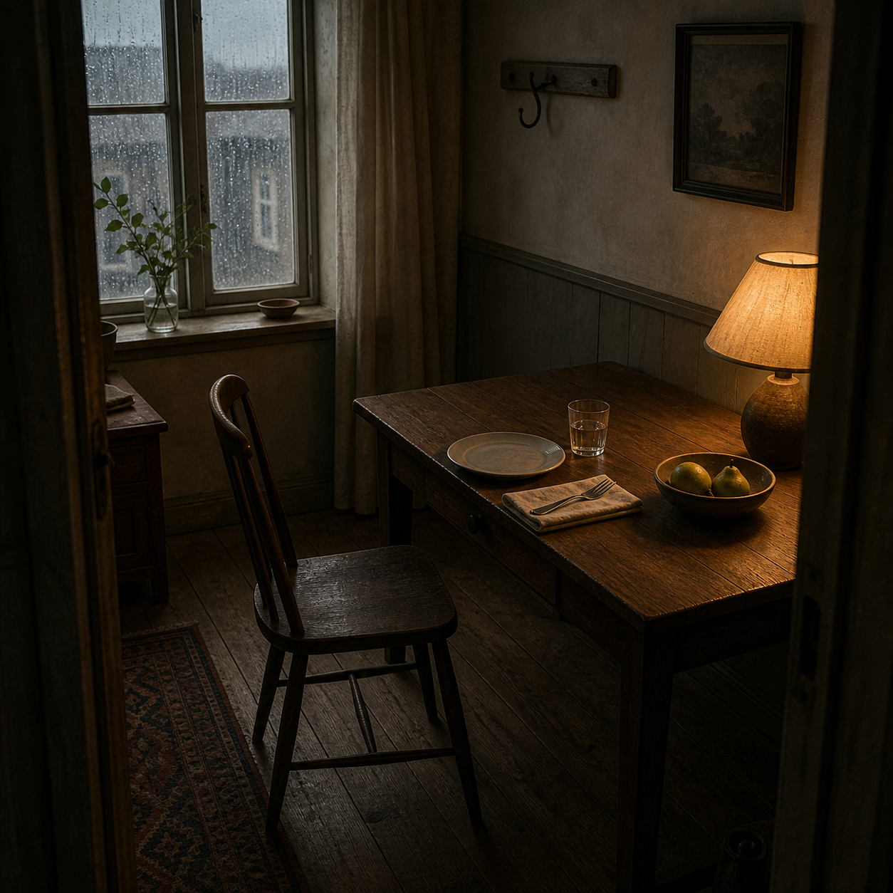 The Chair Keeps the Hour
