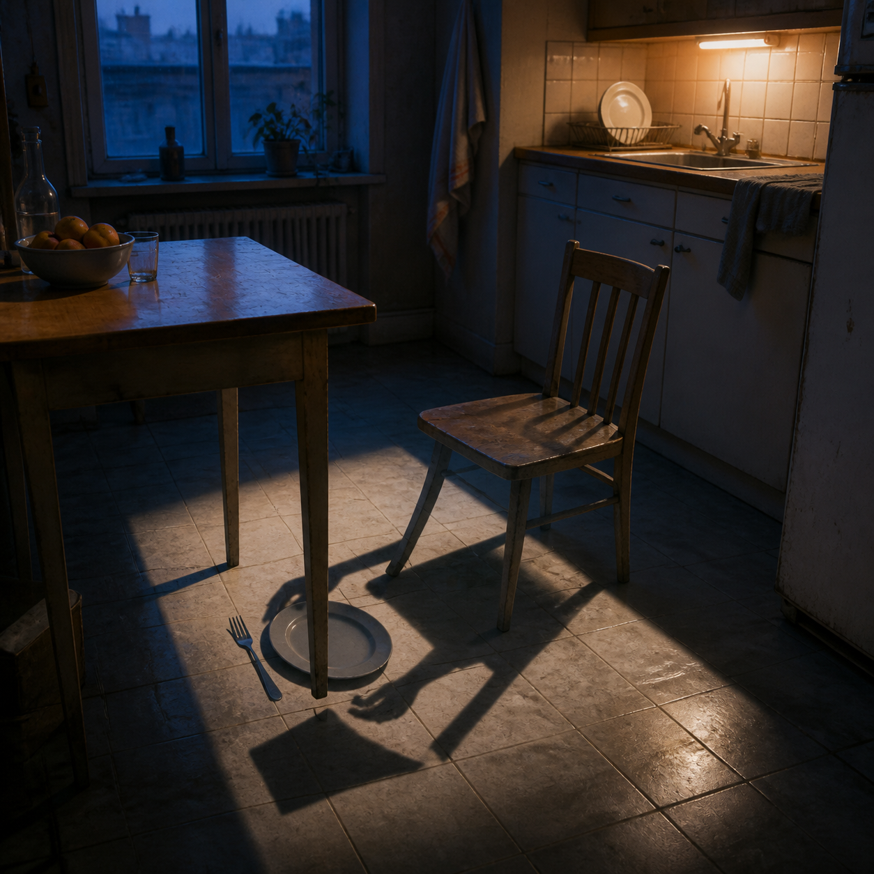 The Chair Sets the Table