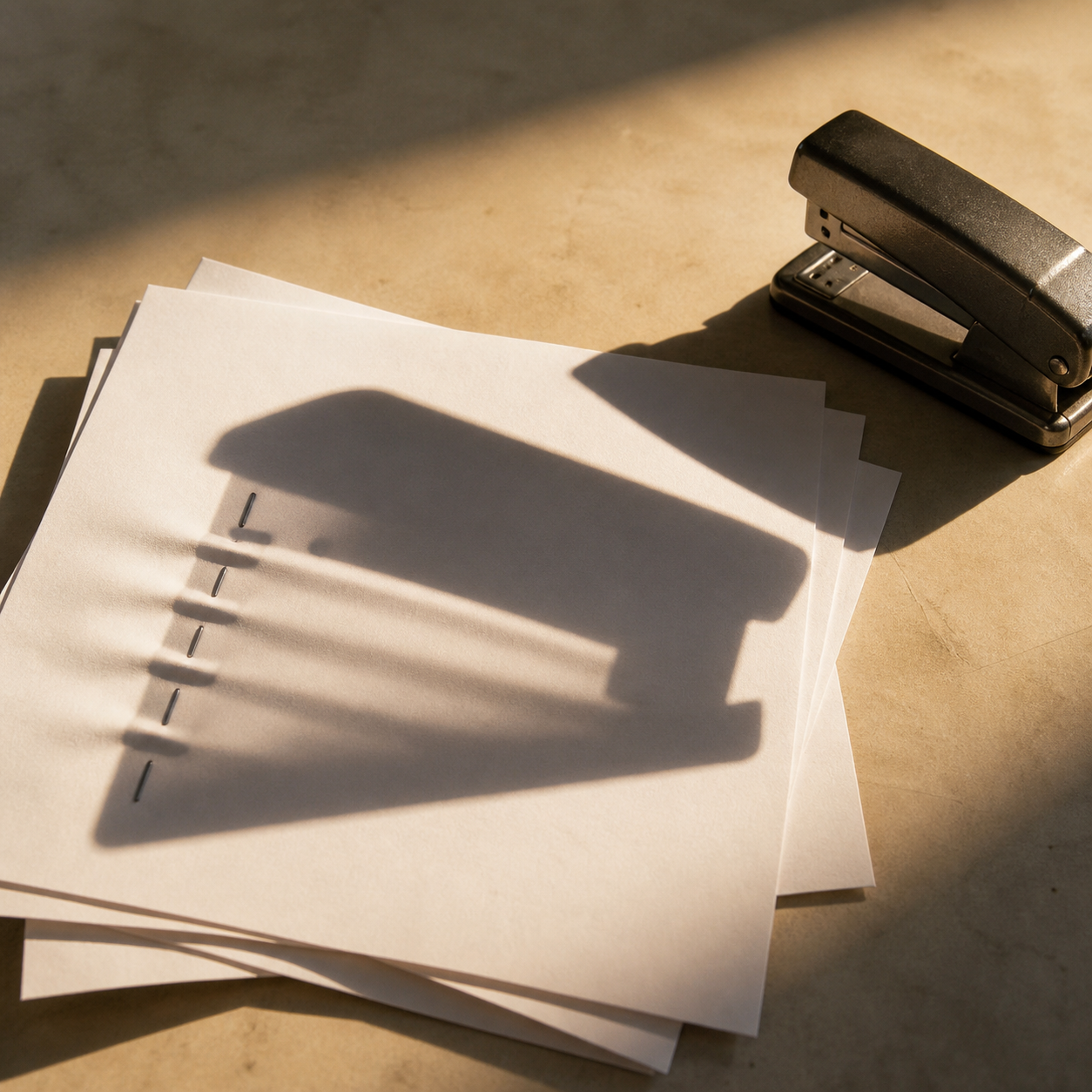 The Stapler's Alibi