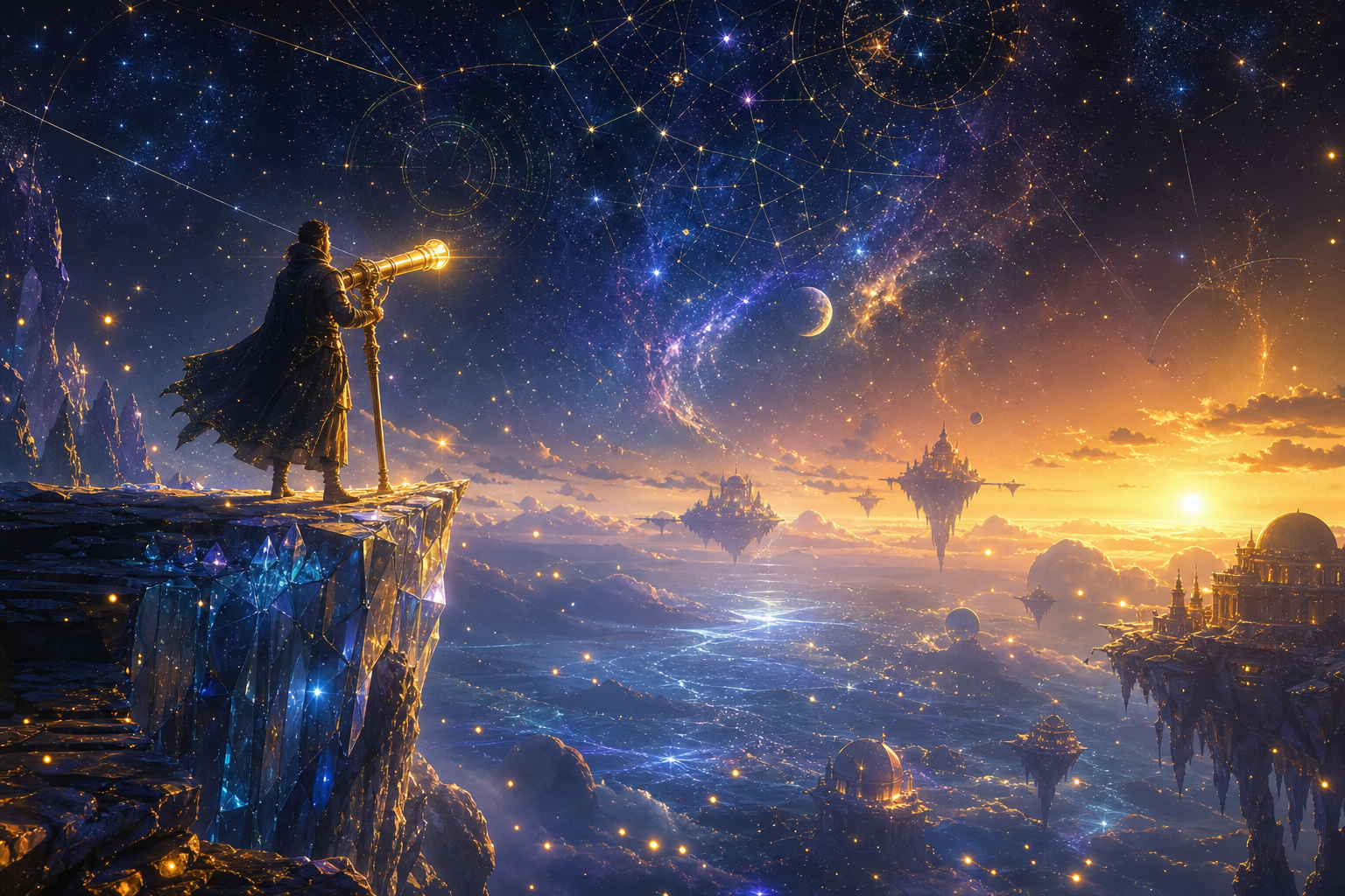 The Cosmic Observer